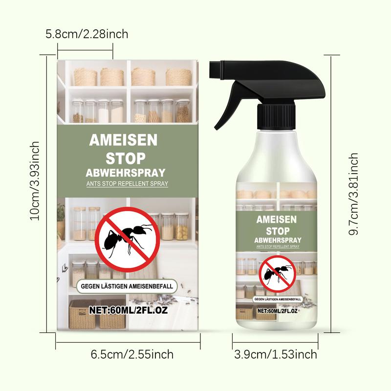 Multifunctionele krachtige mierenverdelgingsspray