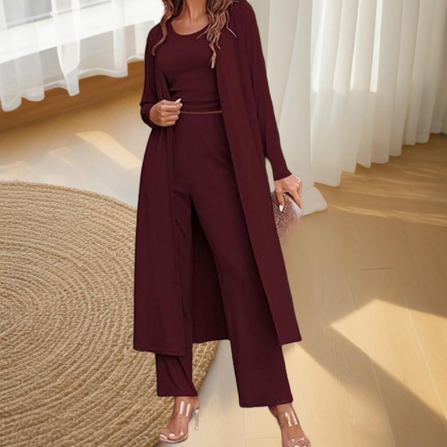 💐💖Casual 3-delige set voor dames