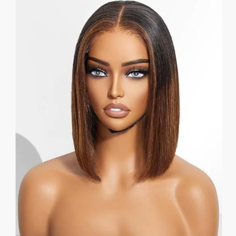 🔥New aankomst 50 %korting op💥Natuurlijke en stijlvolle bob -pruik voor vrouwen