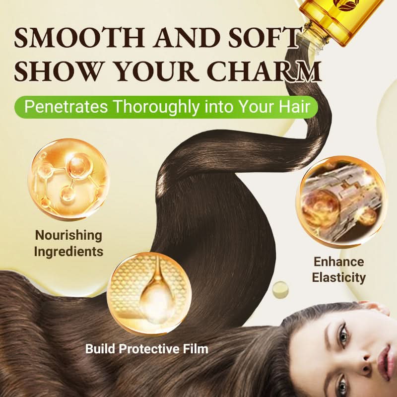 💫Hot Sale-50% Korting🎉Intensieve Voedende Haarolie Spray