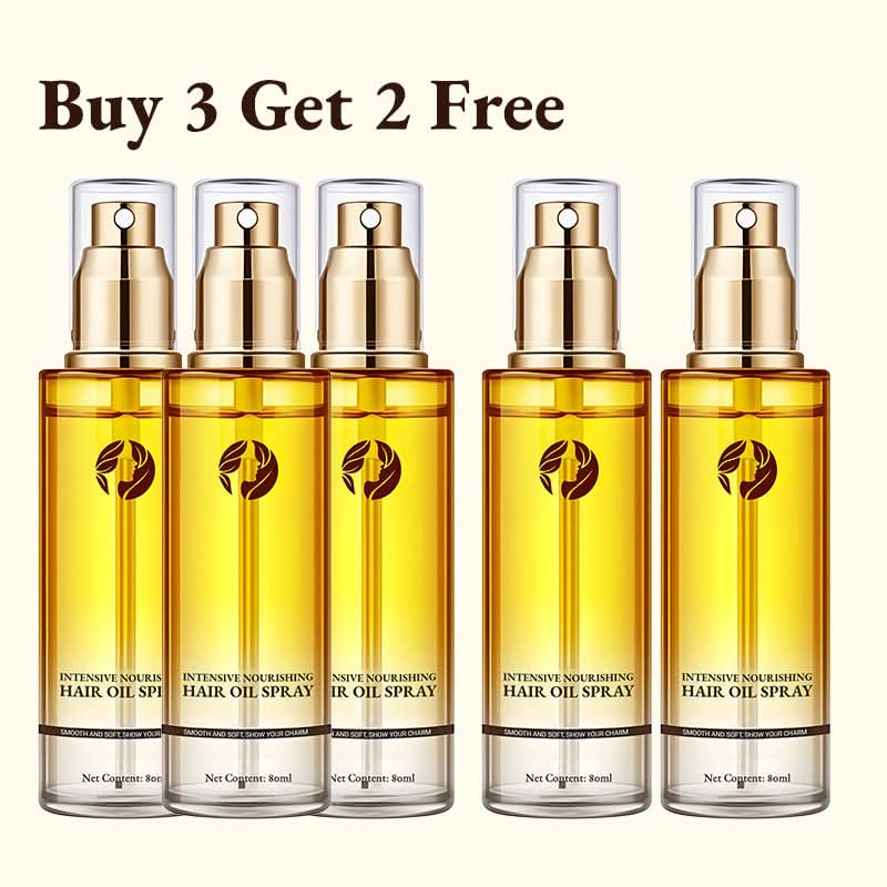💫Hot Sale-50% Korting🎉Intensieve Voedende Haarolie Spray