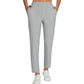 ⏰🎁Hoge elastische broek voor dames met zakken met ritssluiting