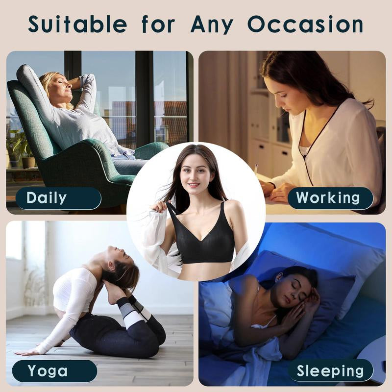 Ultradunne push-upbeha voor dames