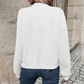 Casual modieuze damesvest met ritssluiting