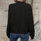 Casual modieuze damesvest met ritssluiting