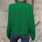 Casual modieuze damesvest met ritssluiting
