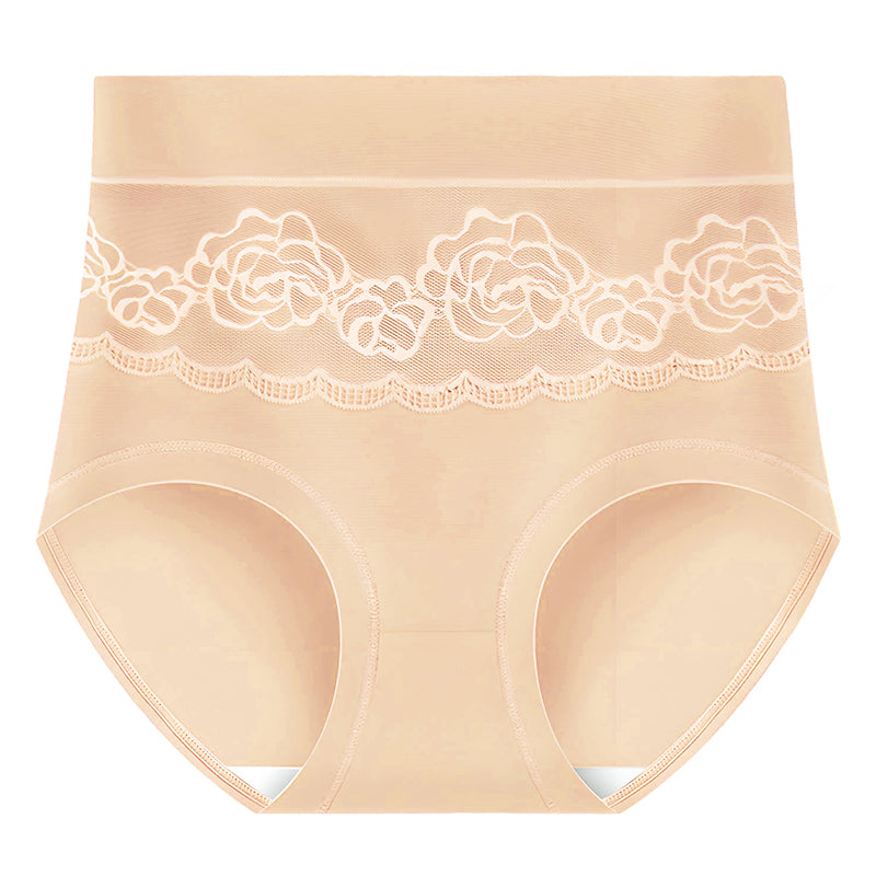 😍 Koop 1 en krijg 2 gratis😍Damesonderbroek met hoge taille in grote maten