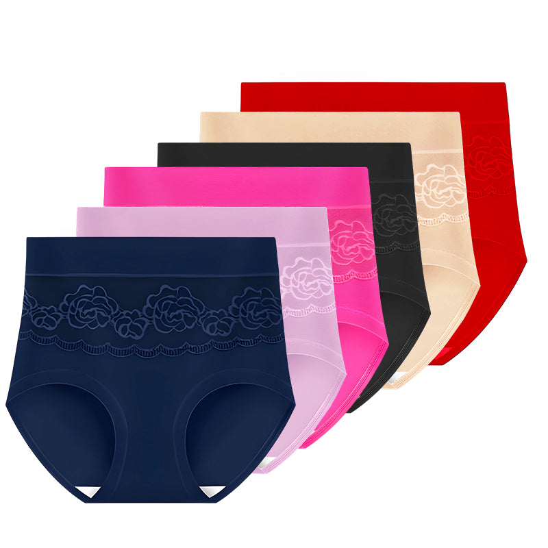 😍 Koop 1 en krijg 2 gratis😍Damesonderbroek met hoge taille in grote maten