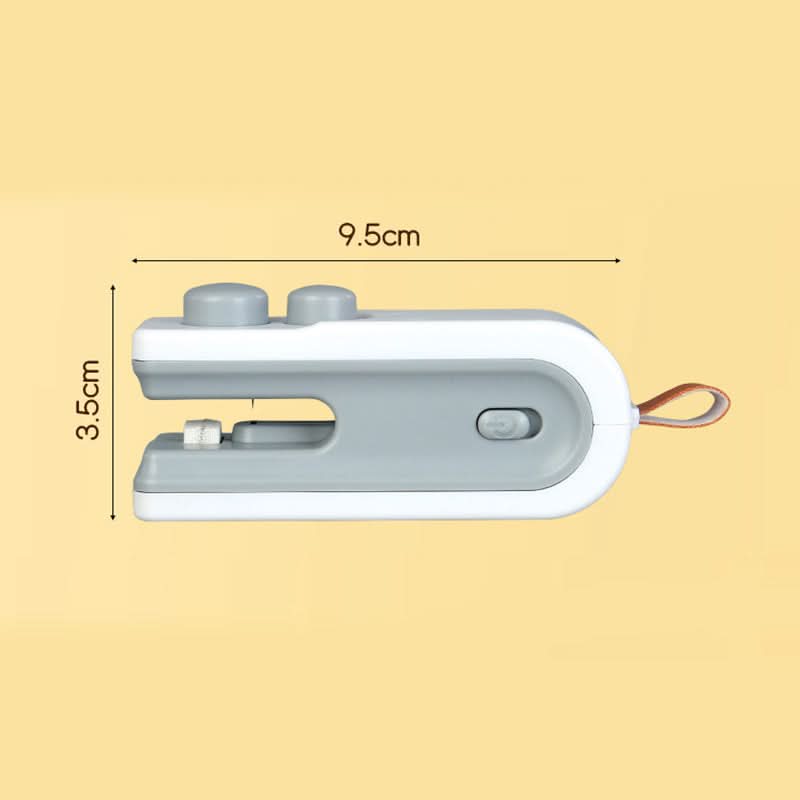 2-in-1 mini draagbare oplaadbare zakkensluit- en snijmachine
