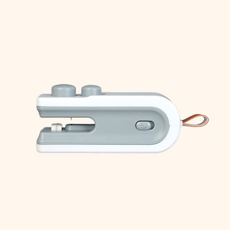2-in-1 mini draagbare oplaadbare zakkensluit- en snijmachine
