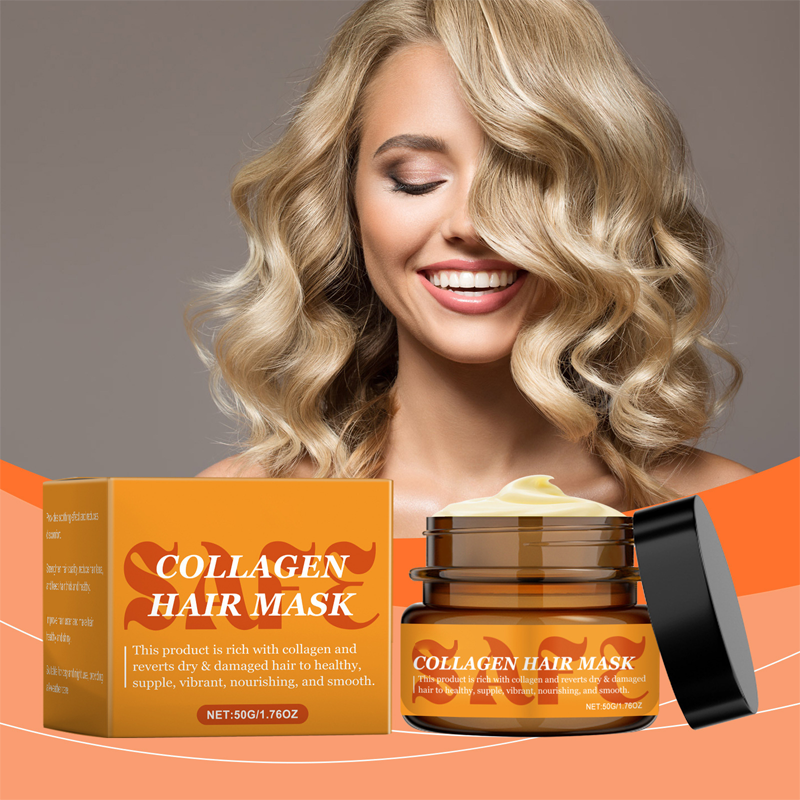 🔥Laatste dag 50% korting 🌸 Collageen haarmasker voor droog en beschadigd haar
