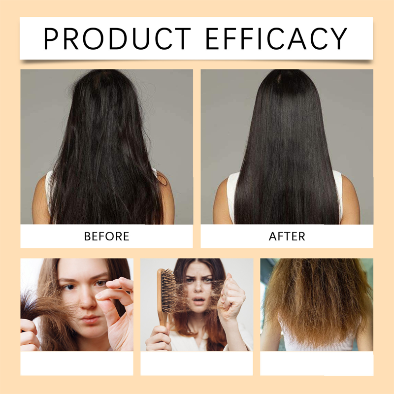 🔥Laatste dag 50% korting 🌸 Collageen haarmasker voor droog en beschadigd haar