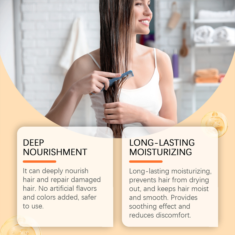 🔥Laatste dag 50% korting 🌸 Collageen haarmasker voor droog en beschadigd haar