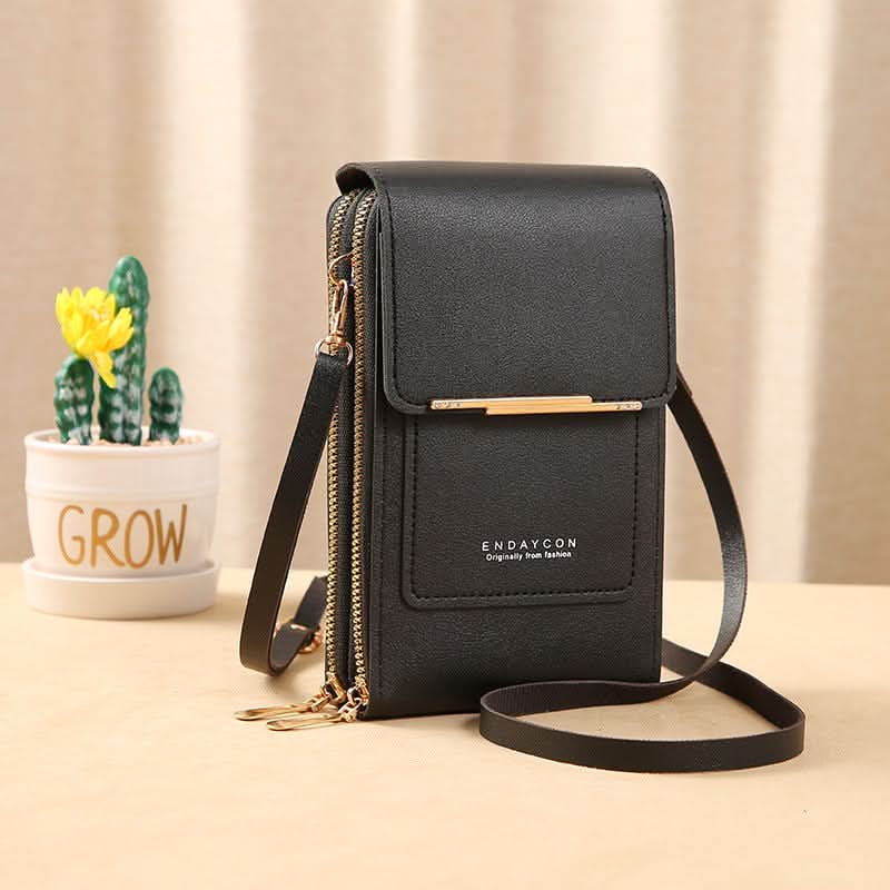 ✨️SPECIALE AANBIEDING 2026 - 52% KORTING👜 📱Dames messengerbag met touchscreen – Smartphone opladen, antidiefstal & waterbestendig