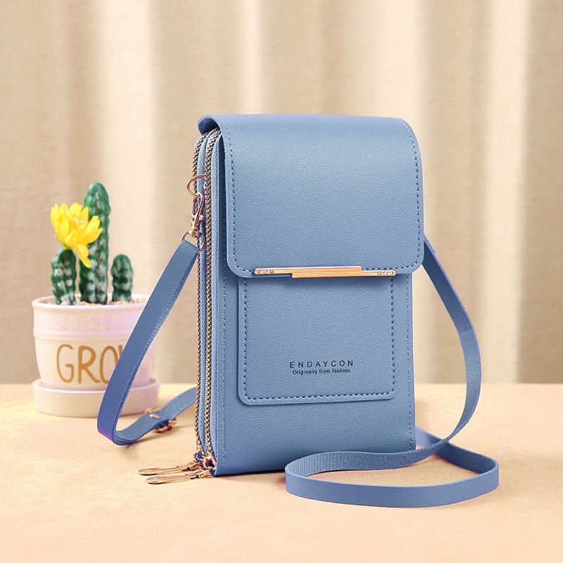 ✨️SPECIALE AANBIEDING 2026 - 52% KORTING👜 📱Dames messengerbag met touchscreen – Smartphone opladen, antidiefstal & waterbestendig