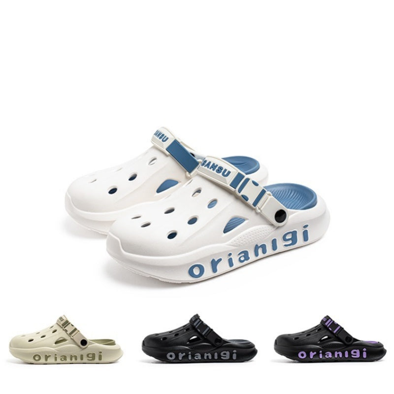 Ademend Unisex Sandalen met Zachte, Dikke Zool