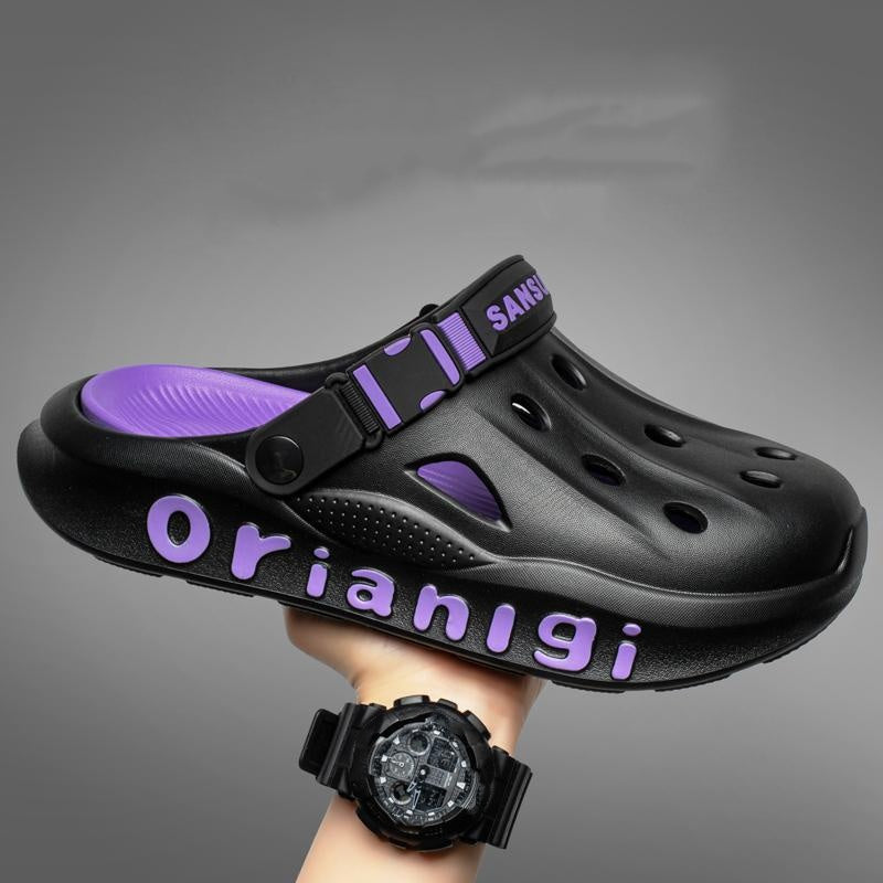 Ademend Unisex Sandalen met Zachte, Dikke Zool