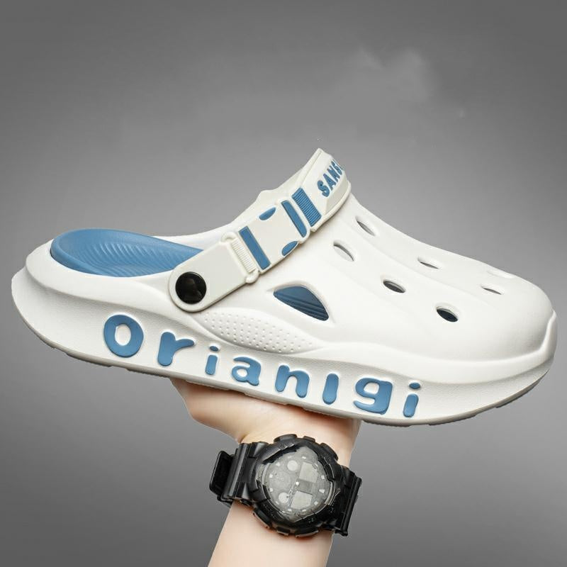 Ademend Unisex Sandalen met Zachte, Dikke Zool