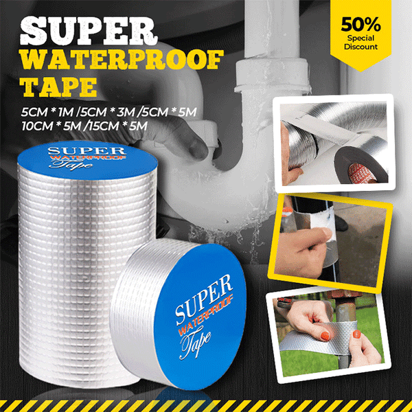 🚀55% korting✨Super Waterdichte Tape🔧