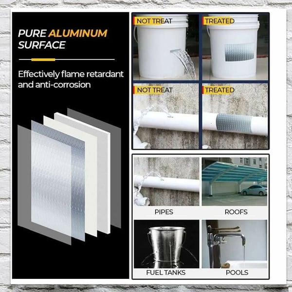 🚀55% korting✨Super Waterdichte Tape🔧