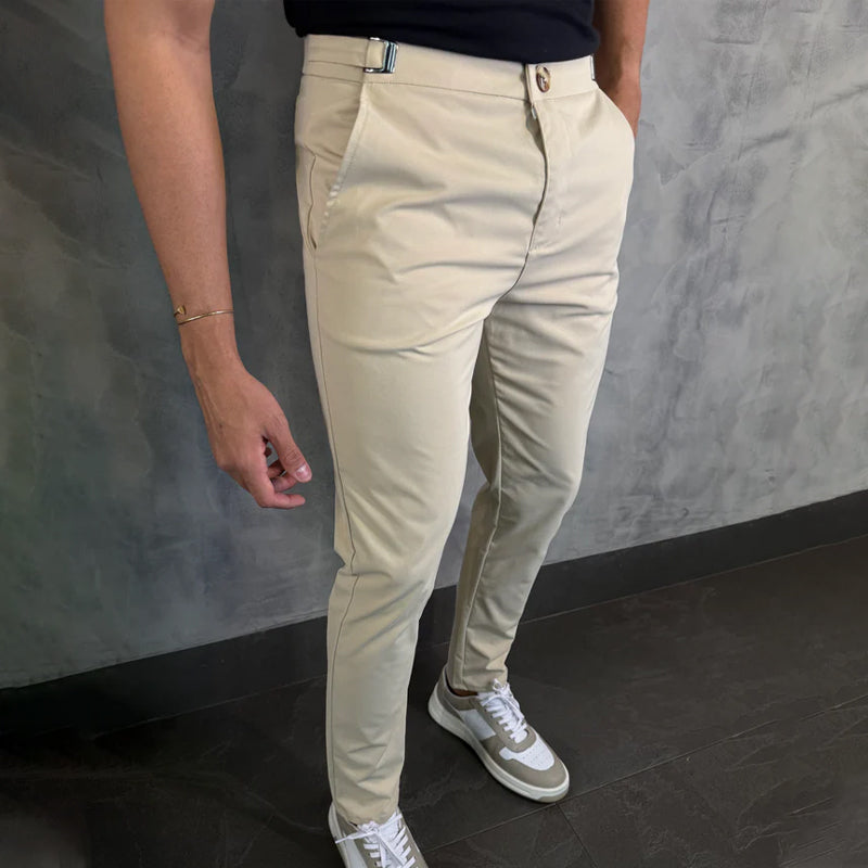 ⏳Tijdelijke aanbieding⏰Herenbroek met stretch en slim fit
