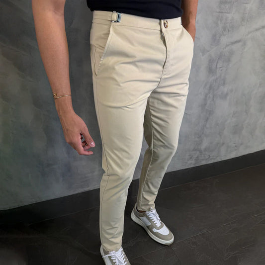 ⏳Tijdelijke aanbieding⏰Herenbroek met stretch en slim fit