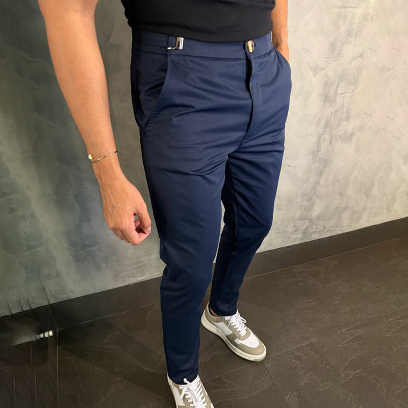 ⏳Tijdelijke aanbieding⏰Herenbroek met stretch en slim fit