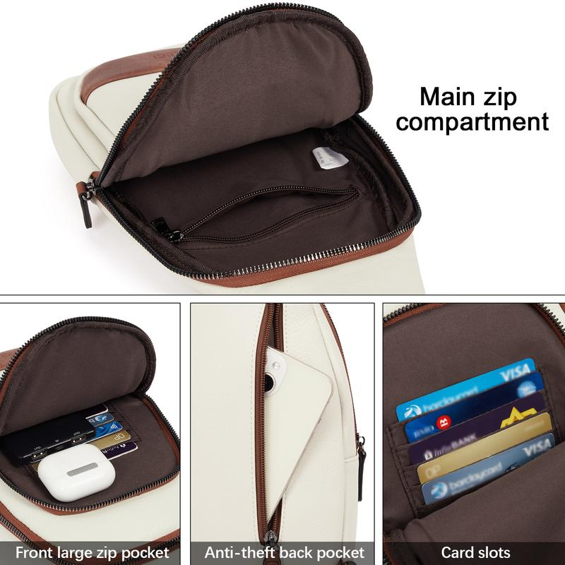Modieuze, casual tas met grote capaciteit voor dames