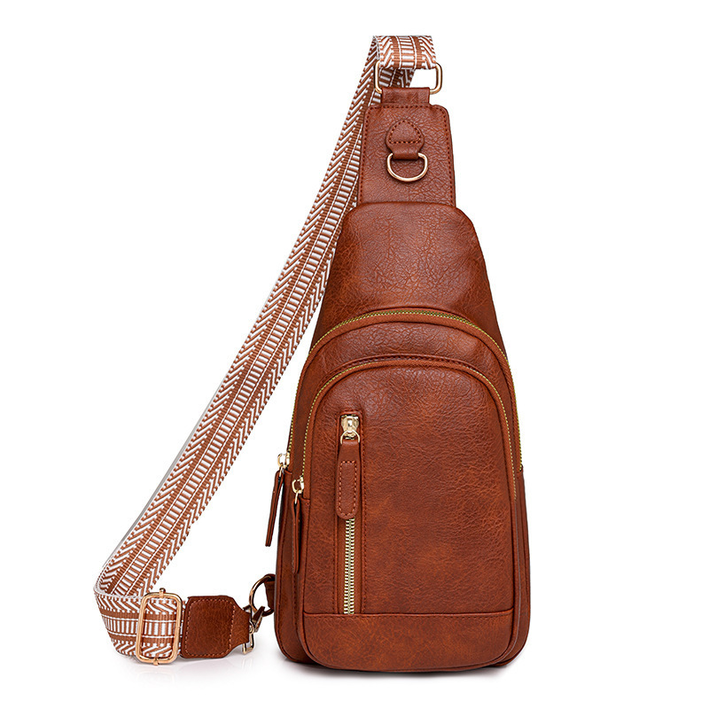 Modieuze, casual tas met grote capaciteit voor dames