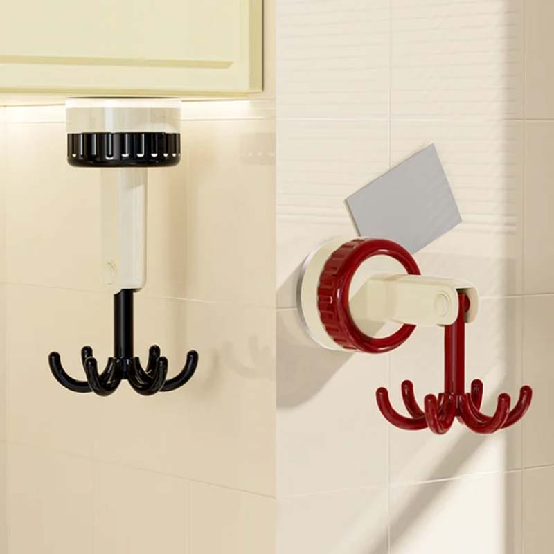 ✨360° draaibare opvouwbare haak! Draagvermogen van 50 kg zonder vervorming💥