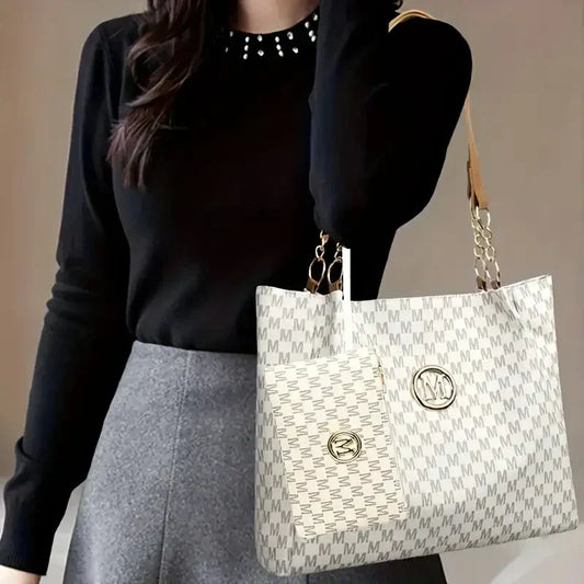 💕2025 Nieuwe aankomst👜 Vintage schoudertas dames - grote capaciteit, lichtgewicht en stijlvol!
