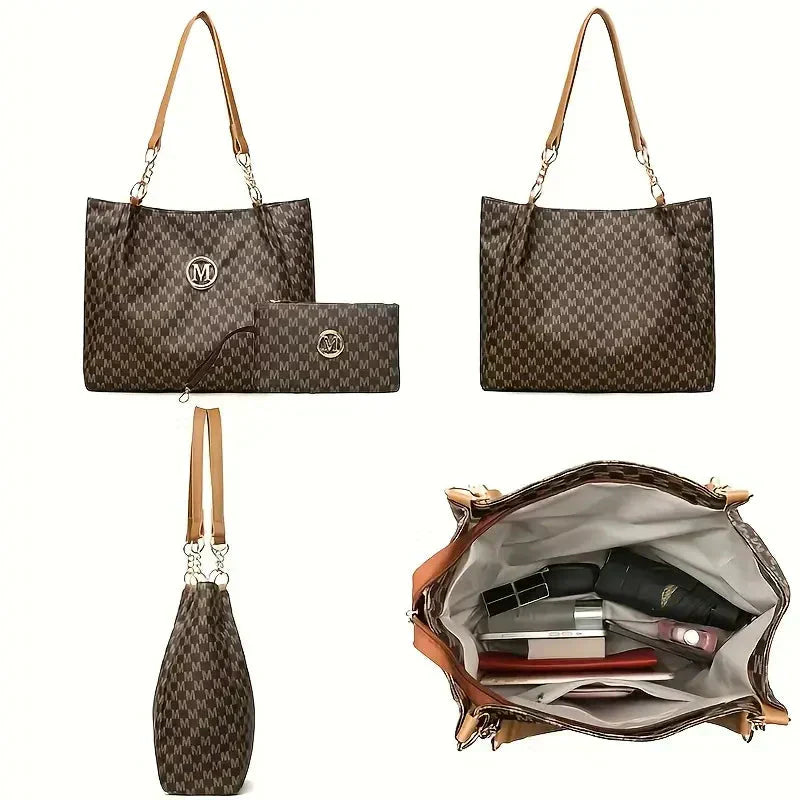 💕2025 Nieuwe aankomst👜 Vintage schoudertas dames - grote capaciteit, lichtgewicht en stijlvol!