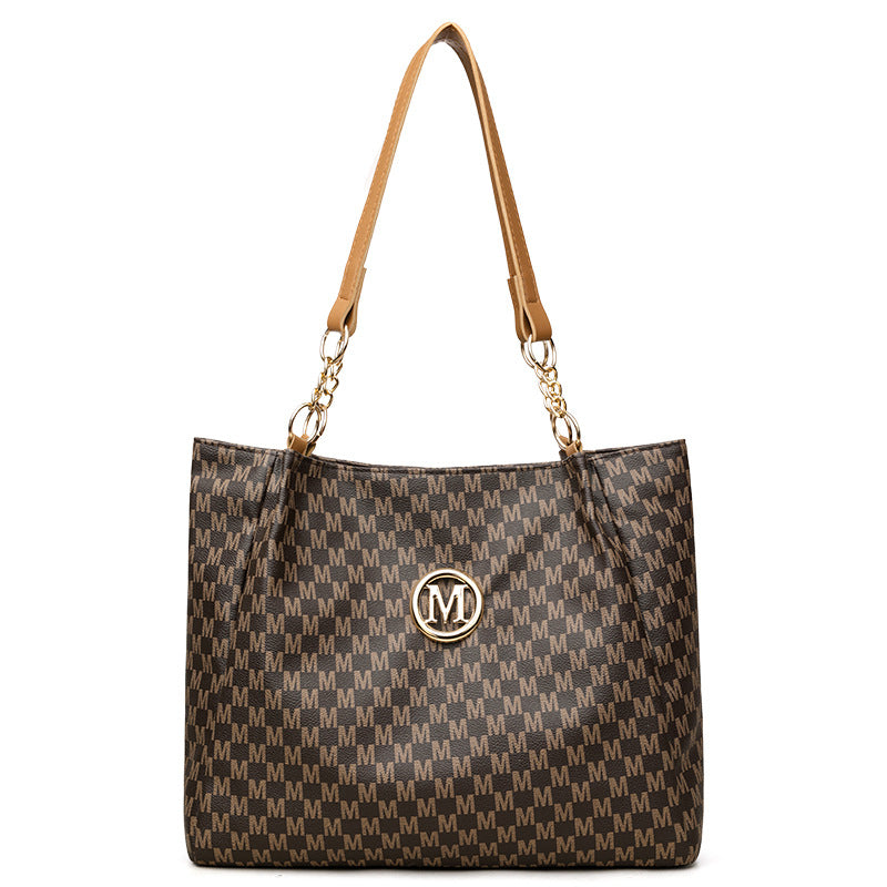 💕2025 Nieuwe aankomst👜 Vintage schoudertas dames - grote capaciteit, lichtgewicht en stijlvol!