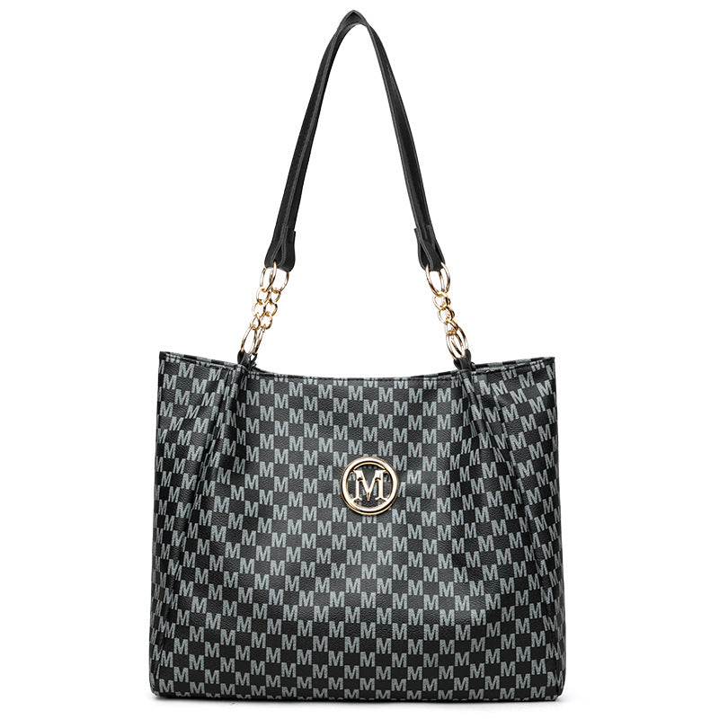 💕2025 Nieuwe aankomst👜 Vintage schoudertas dames - grote capaciteit, lichtgewicht en stijlvol!