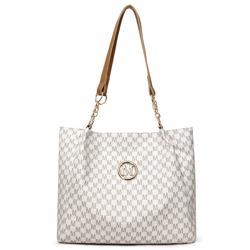 💕2025 Nieuwe aankomst👜 Vintage schoudertas dames - grote capaciteit, lichtgewicht en stijlvol!