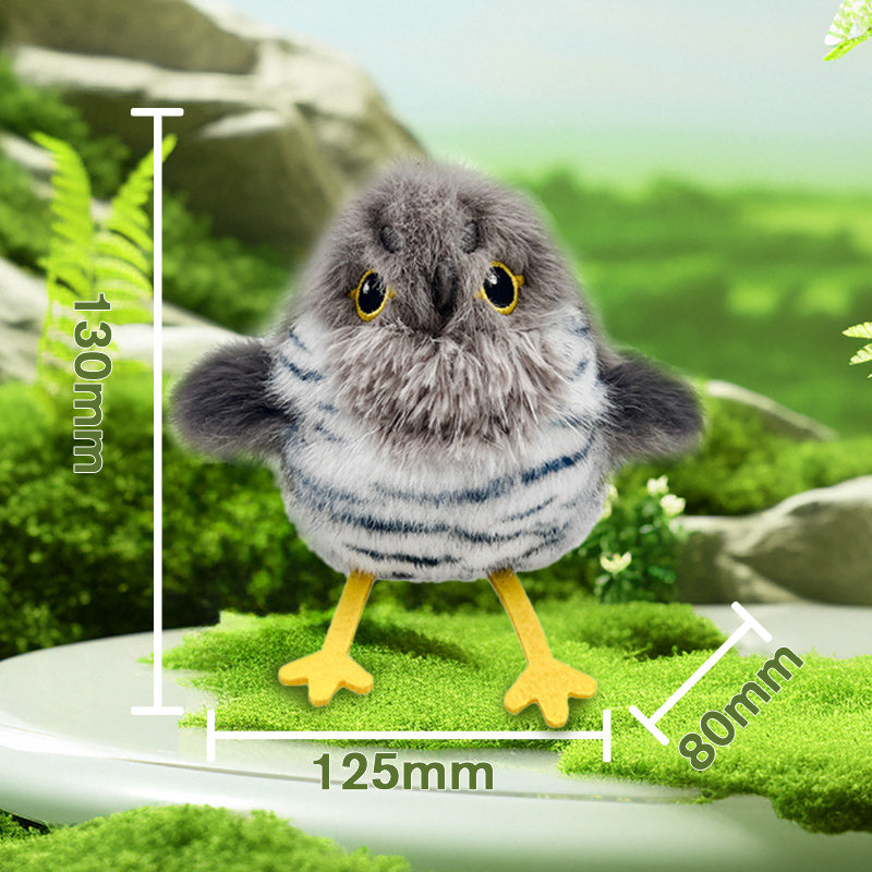 🔥🔥Interactief kattenspeeltje in de vorm van een realistische vogel