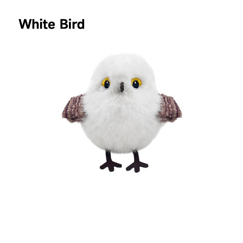 🔥🔥Interactief kattenspeeltje in de vorm van een realistische vogel