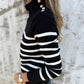 🔥Gestreepte gebreide trui voor dames