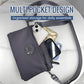 Modieuze crossbodytas met ritssluiting