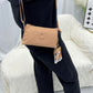 Modieuze crossbodytas met ritssluiting