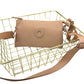Modieuze crossbodytas met ritssluiting