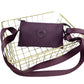 Modieuze crossbodytas met ritssluiting