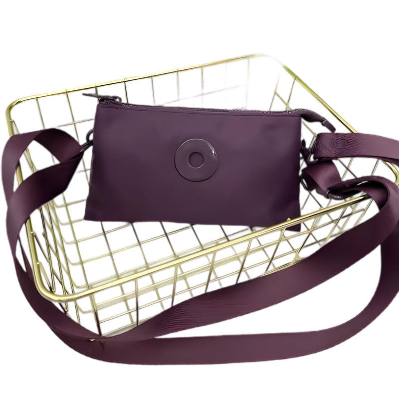 Modieuze crossbodytas met ritssluiting