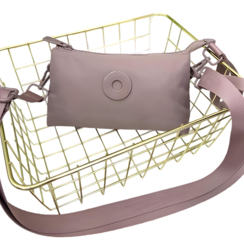 Modieuze crossbodytas met ritssluiting