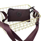Modieuze crossbodytas met ritssluiting