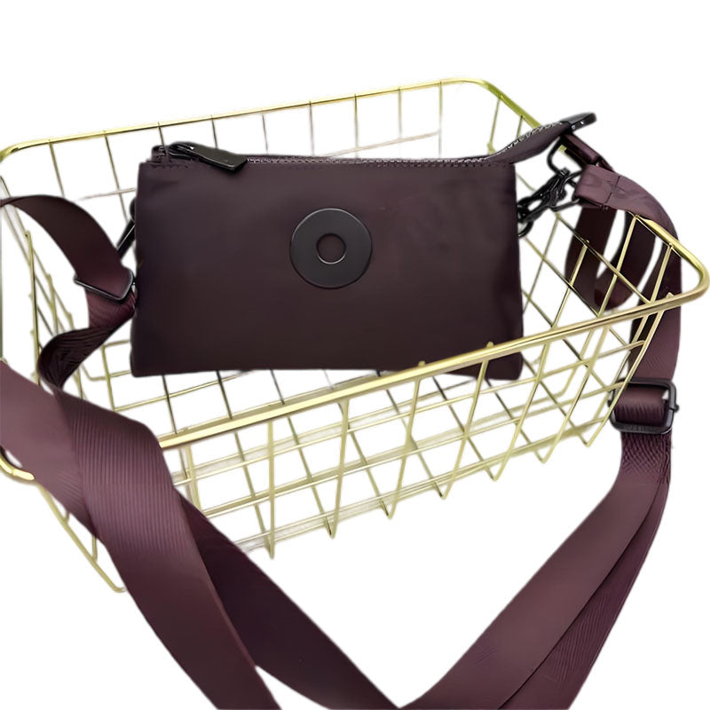 Modieuze crossbodytas met ritssluiting