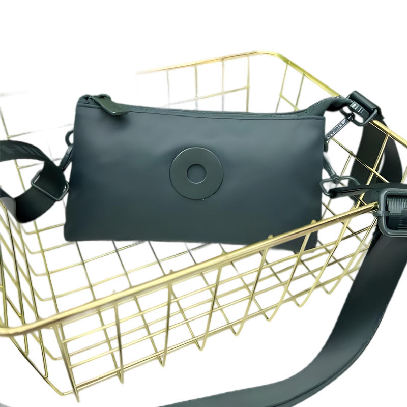 Modieuze crossbodytas met ritssluiting