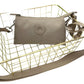 Modieuze crossbodytas met ritssluiting