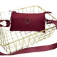 Modieuze crossbodytas met ritssluiting