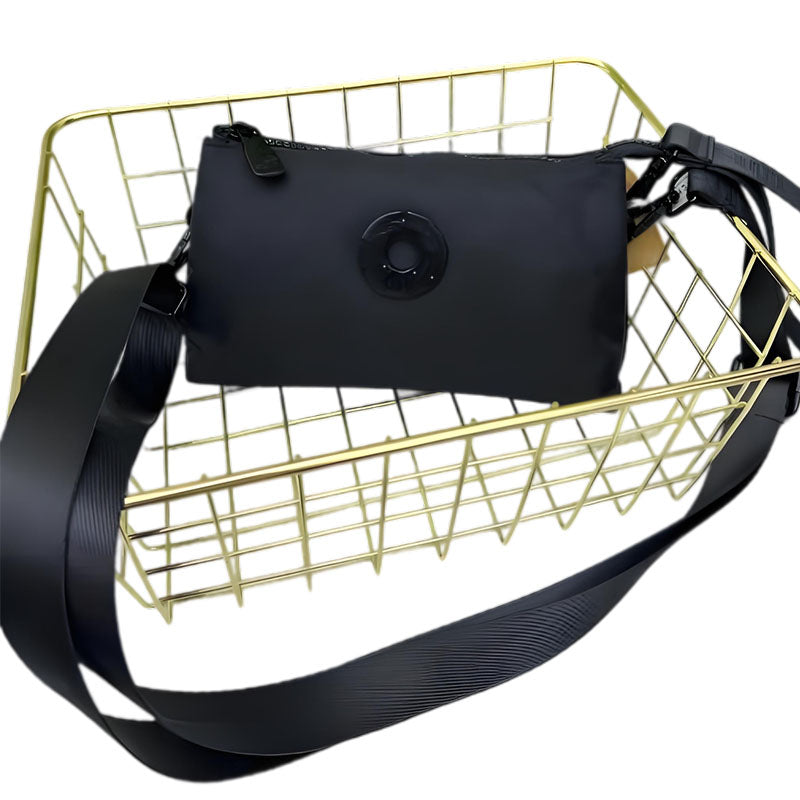 Modieuze crossbodytas met ritssluiting